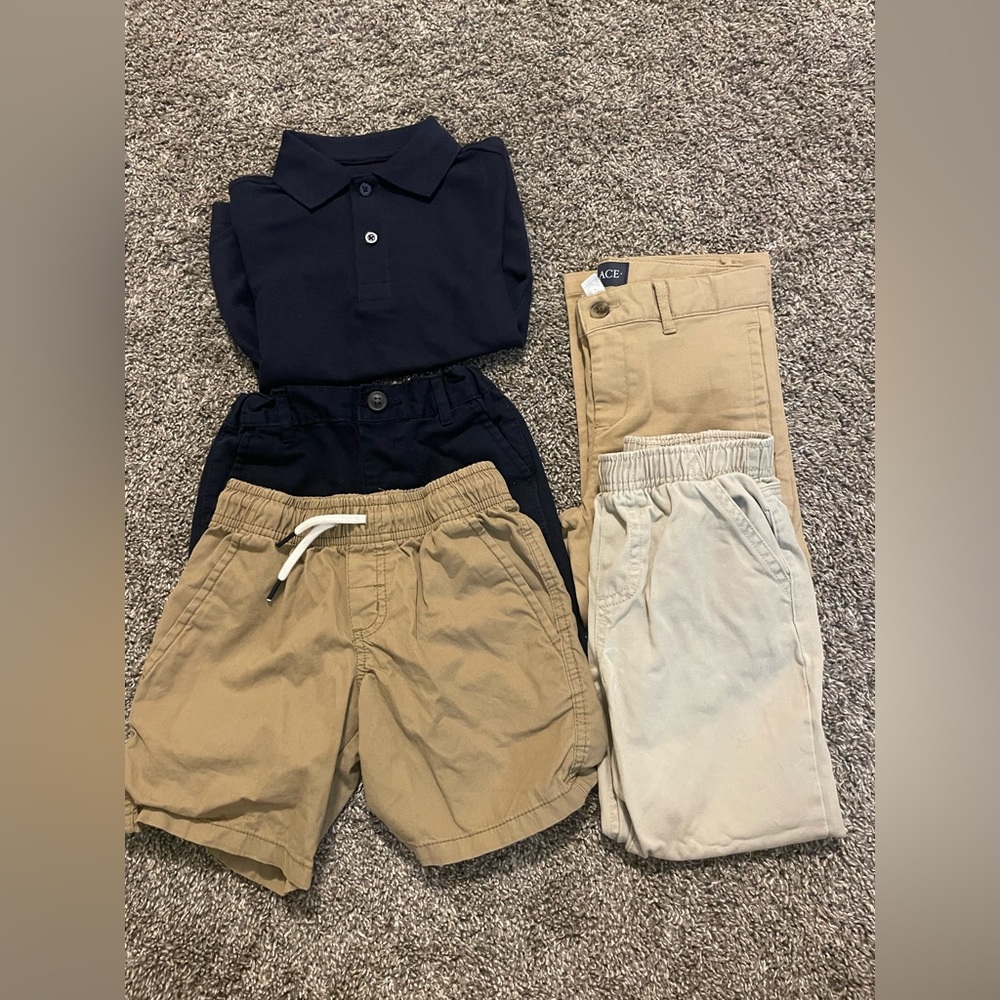 Boy Uniform Bundle